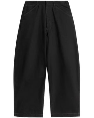 Lemaire Loose-Fit Jeans - Negro