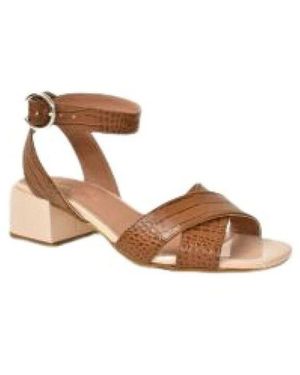 Janet & Janet Schnüre Schuhe - Mettallic