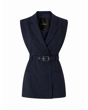PINKO Vests - Azul