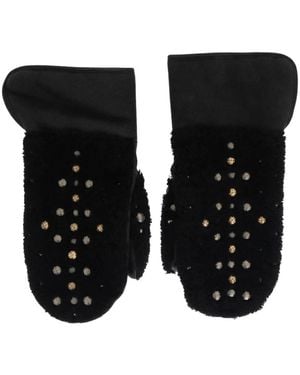 Dolce & Gabbana Gloves - Nero