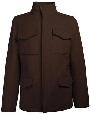 Made in Italia Light Jackets - Marrone