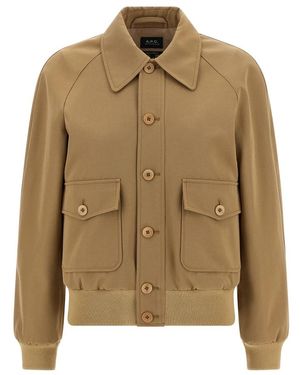 A.P.C. Jackets - Grün
