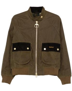 Barbour Jassen ,Groen ,Katoen Ivybridge Wax Jacket