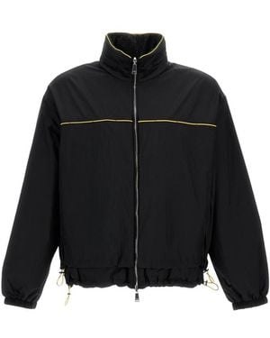 Fendi Light Jackets - Black