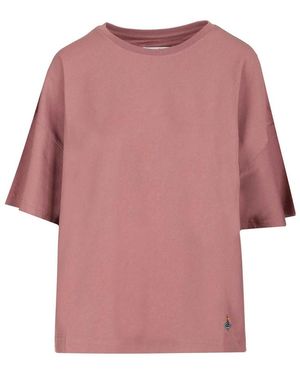 Vivienne Westwood T-Shirts - Pink