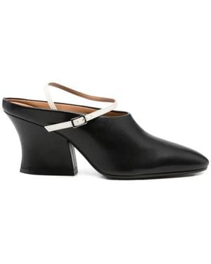Jil Sander Pumps - Zwart