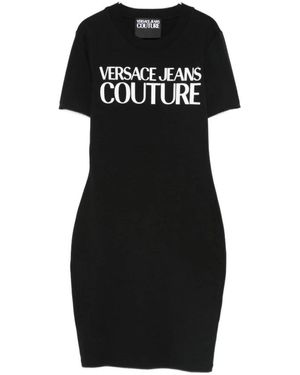 Versace Jeans Couture Short Dresses - Negro