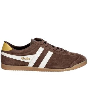 Gola Schoenen ,Bruin ,Leer Bullet Suede