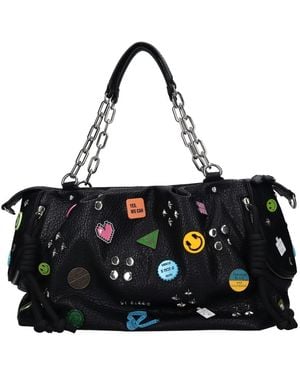 La Carrie Smiles Bag - Zwart