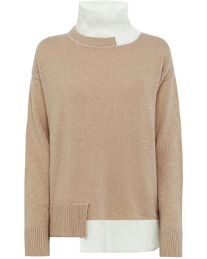 Alpha Studio Turtlenecks - Neutro