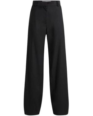 Margaux Lonnberg Wide Trousers - Black