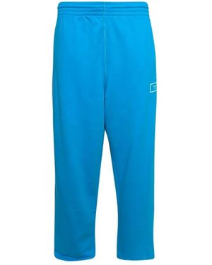Martine Rose Sweatpants - Blauw