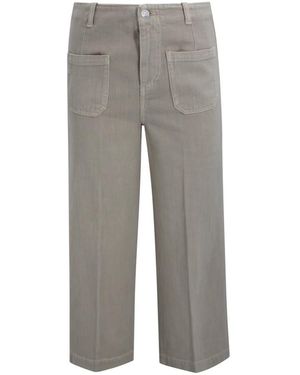 Nine:inthe:morning Cropped Jeans - Gray