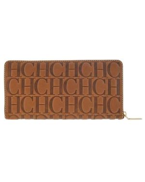 Carolina Herrera Wallets & Cardholders - Brown