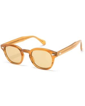 Moscot Sunglasses - Metallic