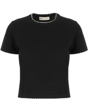 Tory Burch T-Shirts - Negro