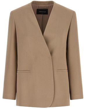 Fabiana Filippi Blazers - Natural