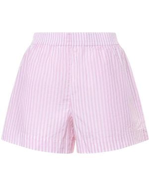 MC2 Saint Barth Meave Shorts - Paars