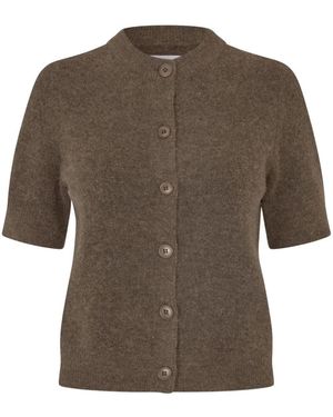 Samsøe & Samsøe Sanoura Cardigan - Braun
