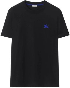 Burberry T-Shirts - Black