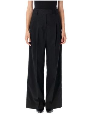 By Malene Birger Wide Trousers - Black