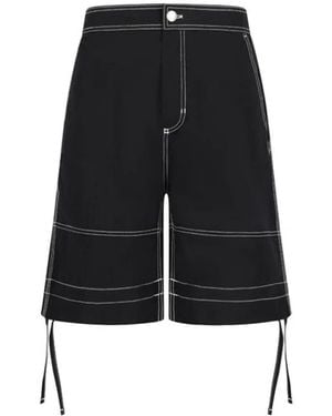 Ami Paris Casual Shorts - Black