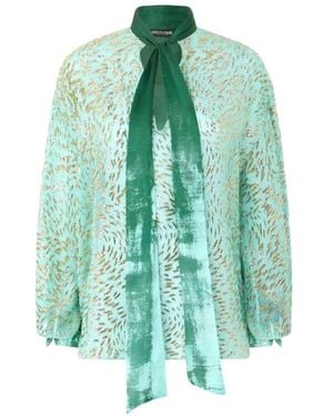 Roberto Cavalli Blouses - Green
