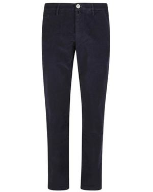 Jacob Cohen Slim-Fit Broeken - Blauw