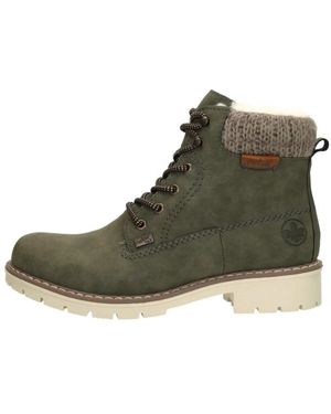 Rieker Winter Boots - Vert