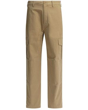 Vince Straight Trousers - Naturel