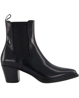 Gibaldi Cowboy Boots - Negro
