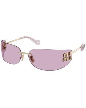 Miu Miu Sunglasses - Pink
