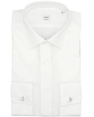 Carrel Formal Shirts - Blanc