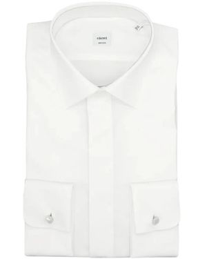 Carrel Formal Shirts - White