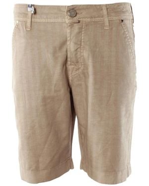 Jacob Cohen Casual Shorts - Natural