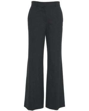 Ottod'Ame Wide Trousers - Black