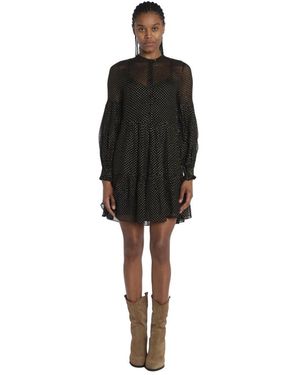 Zadig & Voltaire Short Dresses - Black