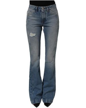 Dolce & Gabbana Bootcut Jeans - Blue