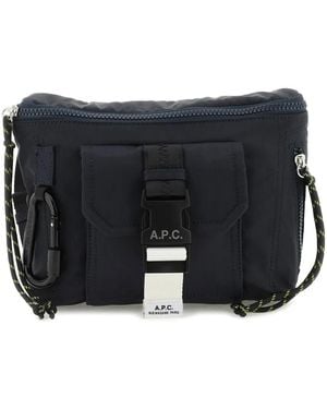 A.P.C. Belt Bags - Negro
