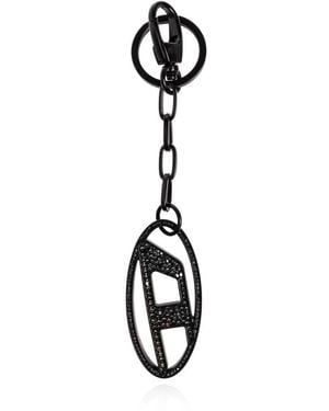 DIESEL Keyrings - Negro
