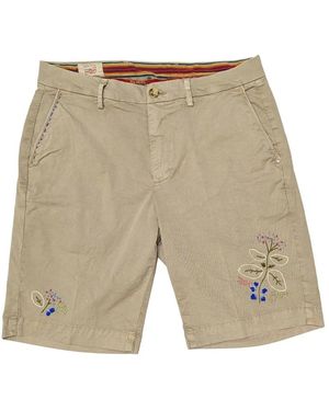 Bob Casual Shorts - Natural