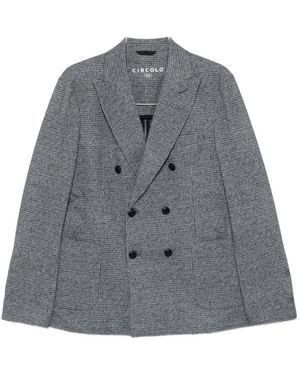 Circolo 1901 Cn5463 Blazer - Grijs