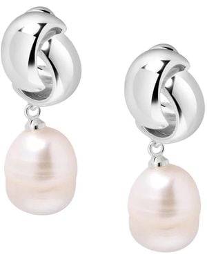 Nialaya Earrings - Bianco