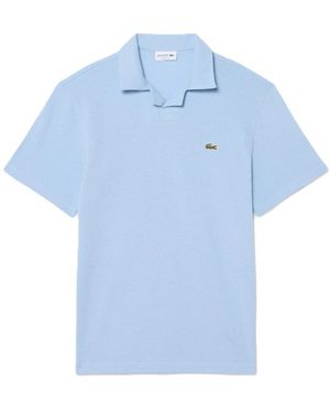 Lacoste Polo Shirts - Blue