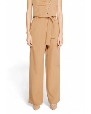Rinascimento Wide Trousers - Neutro