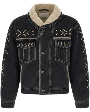 Isabel Marant Denim Jackets - Black
