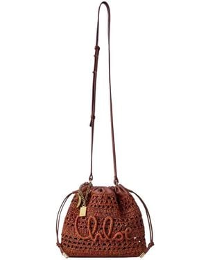 Chloé Bucket Bags - Brown