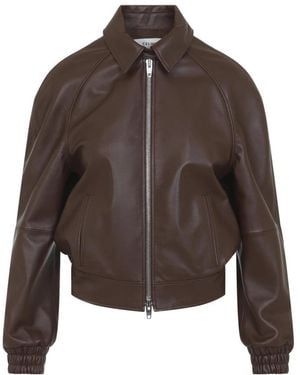 Celine Lammfelljacke - Braun