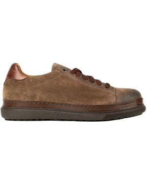 Exton Mid Sneaker - Bruin