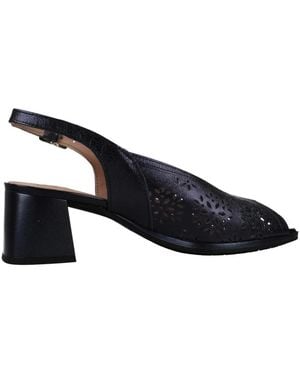 Pitillos Stilvolle High Heel Sandalen - Blau